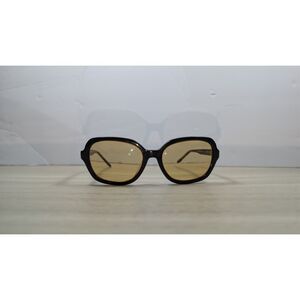 Bobbi Brown Borgmaxazria Sunglasses Tortoise Frame Amber Lenses